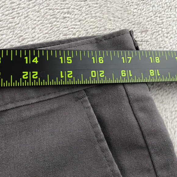 Dickies Mens Work Shorts Size 35W Chino Flaat Front Workwear Gray Classic Casual - Picture 4 of 12